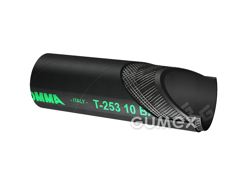 T253 AA, 40/48mm, 10bar, EPDM/EPDM, -30°C/+80°C, schwarz, 